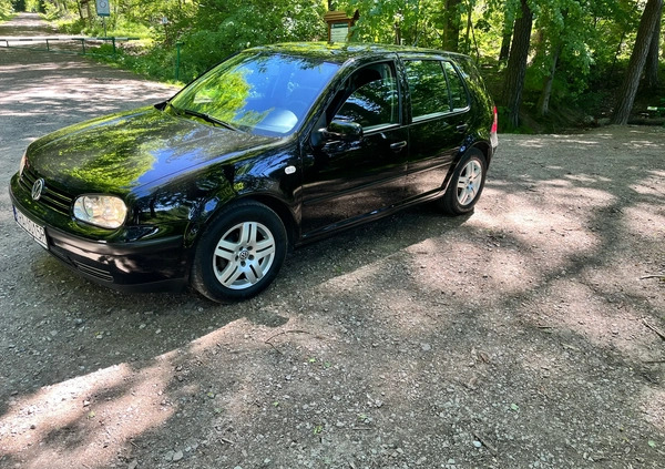 Volkswagen Golf cena 8600 przebieg: 174417, rok produkcji 2001 z Biały Bór małe 46